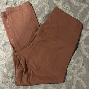 Lululemon Align Crop leggings